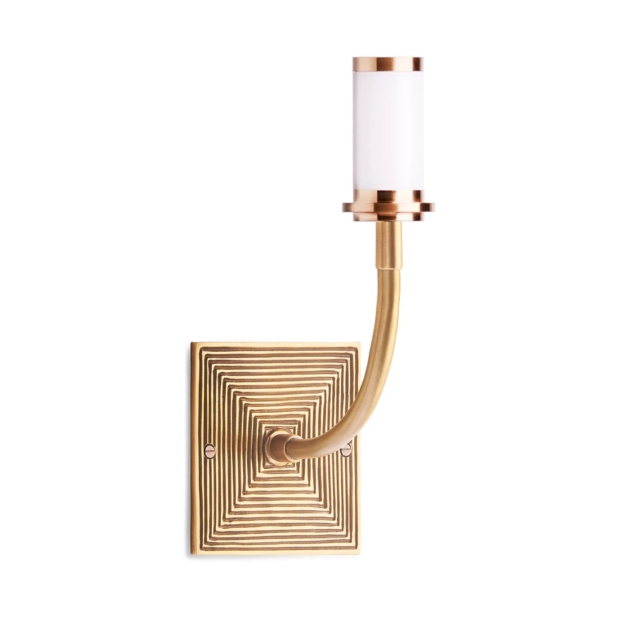 Scott Rechargeable Wall Light - Antique Brass product