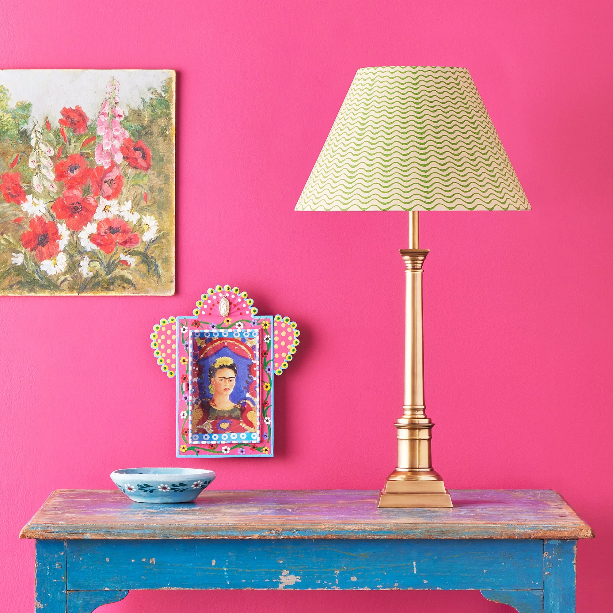 Sedgwick Table Lamp - Antique Brass product