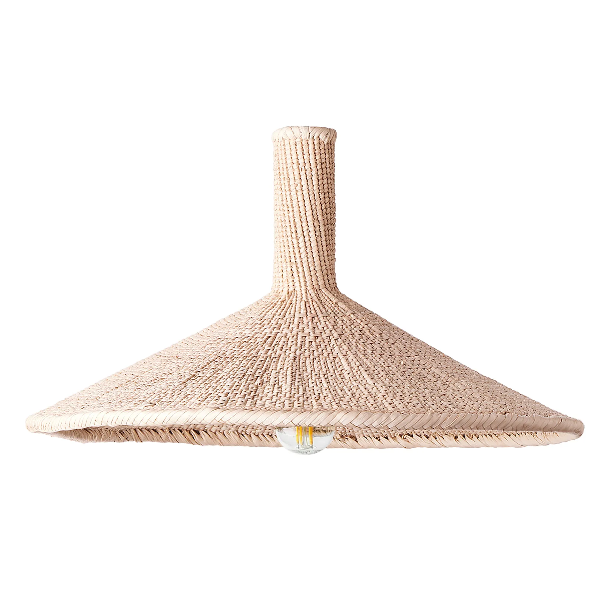 Serena Woven Palm Basket Pendant Shade - Neutral product