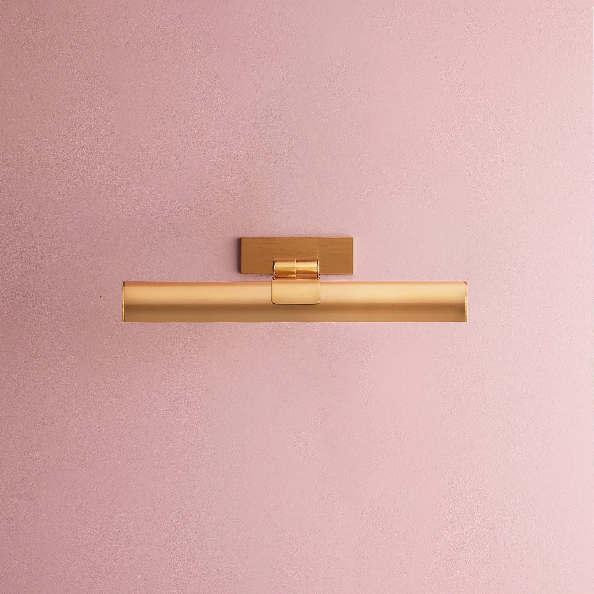 Seurat Small Rechargeable Picture Light - Antique Brass product