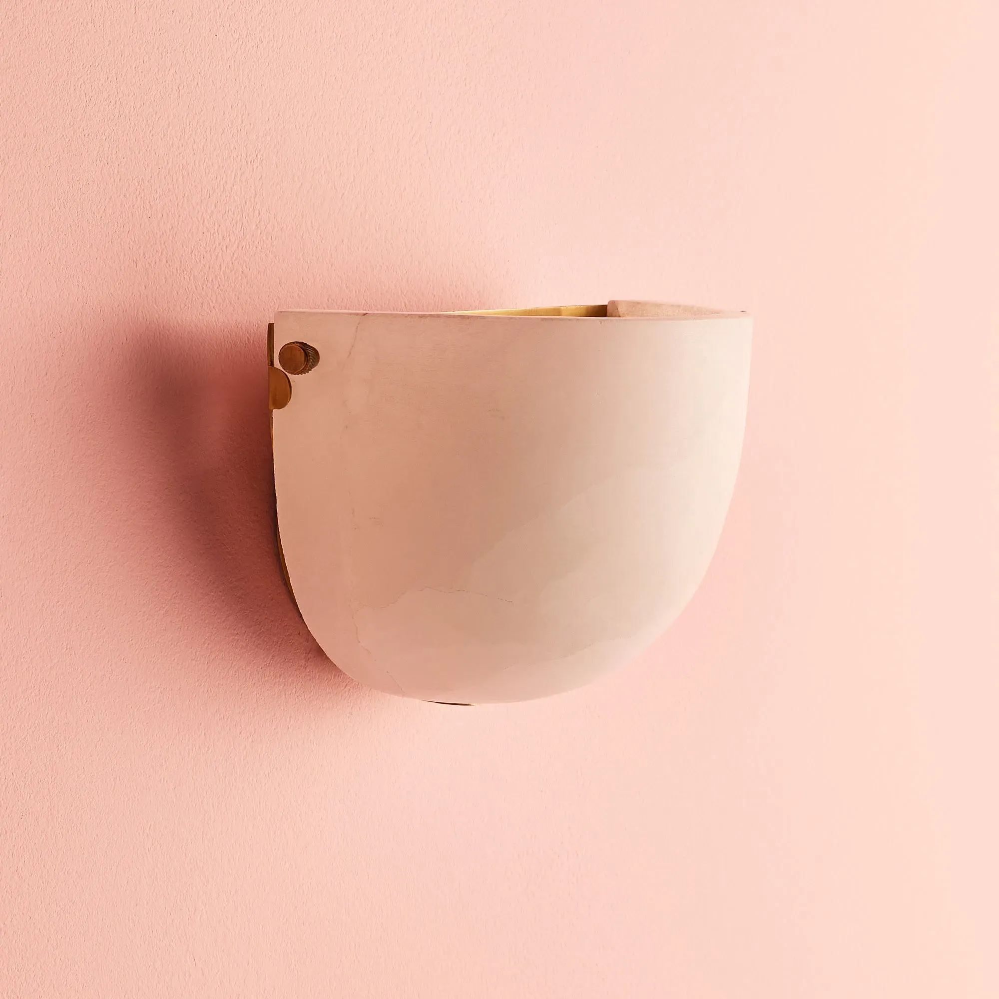 Socrates Wall Light - Antique Brass, Alabaster product