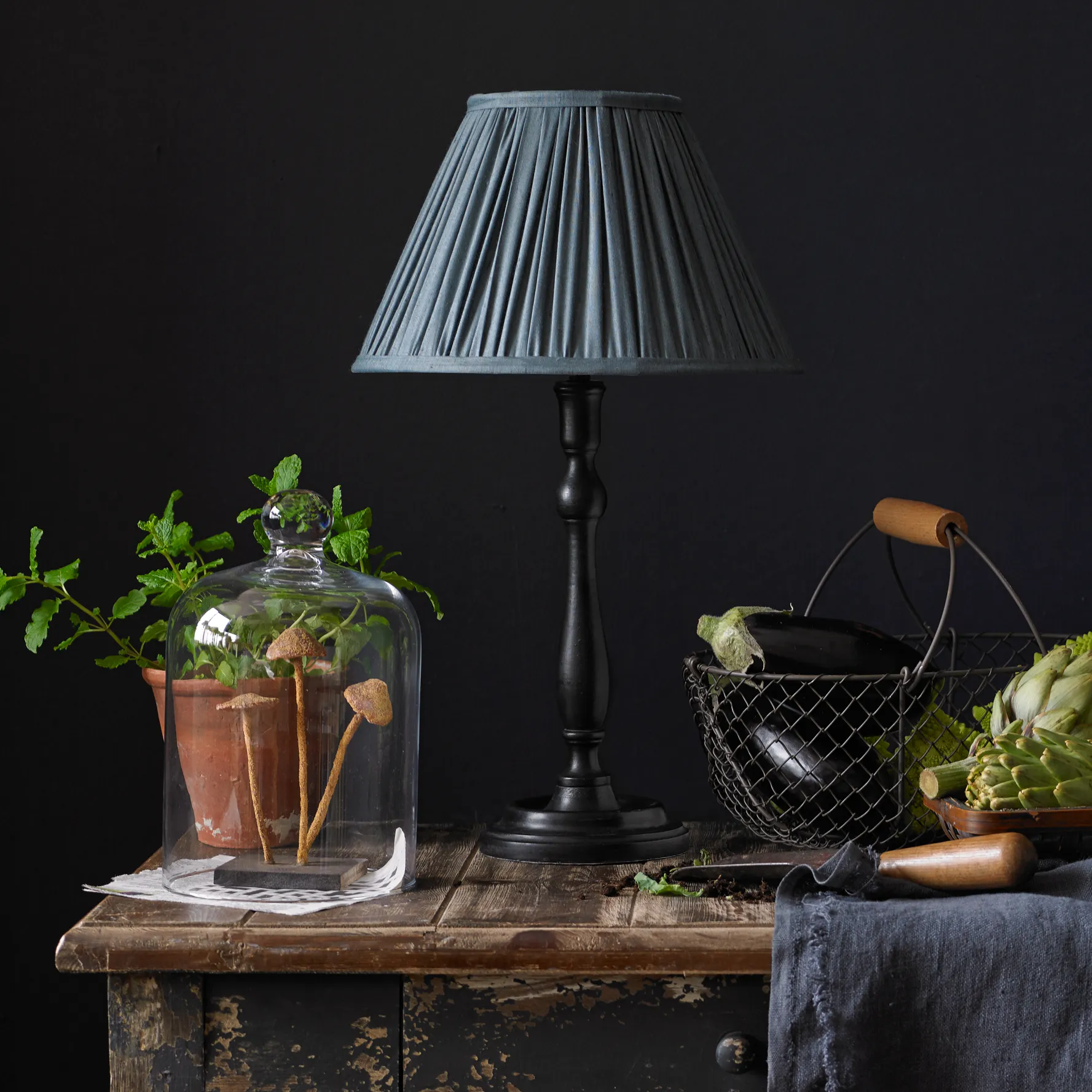 Sophie Table Lamp - Black, Ebony product