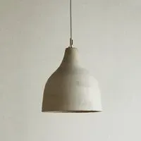 Soprano Large Pendant Light - Gray, Concrete alternate view