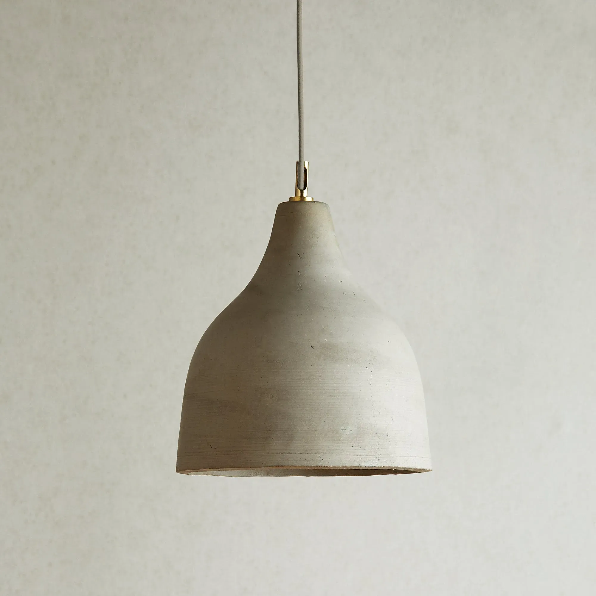 Soprano Large Pendant Light - Gray, Concrete product