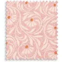 Spriglee by Ellen Merchant Linen Fabric Swatch - Dirty Rose by Pooky, image 2