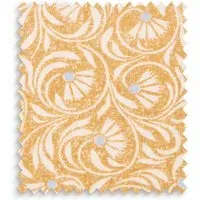 Spriglee by Ellen Merchant Linen Fabric Swatch - Jaggery by Pooky, alternate view