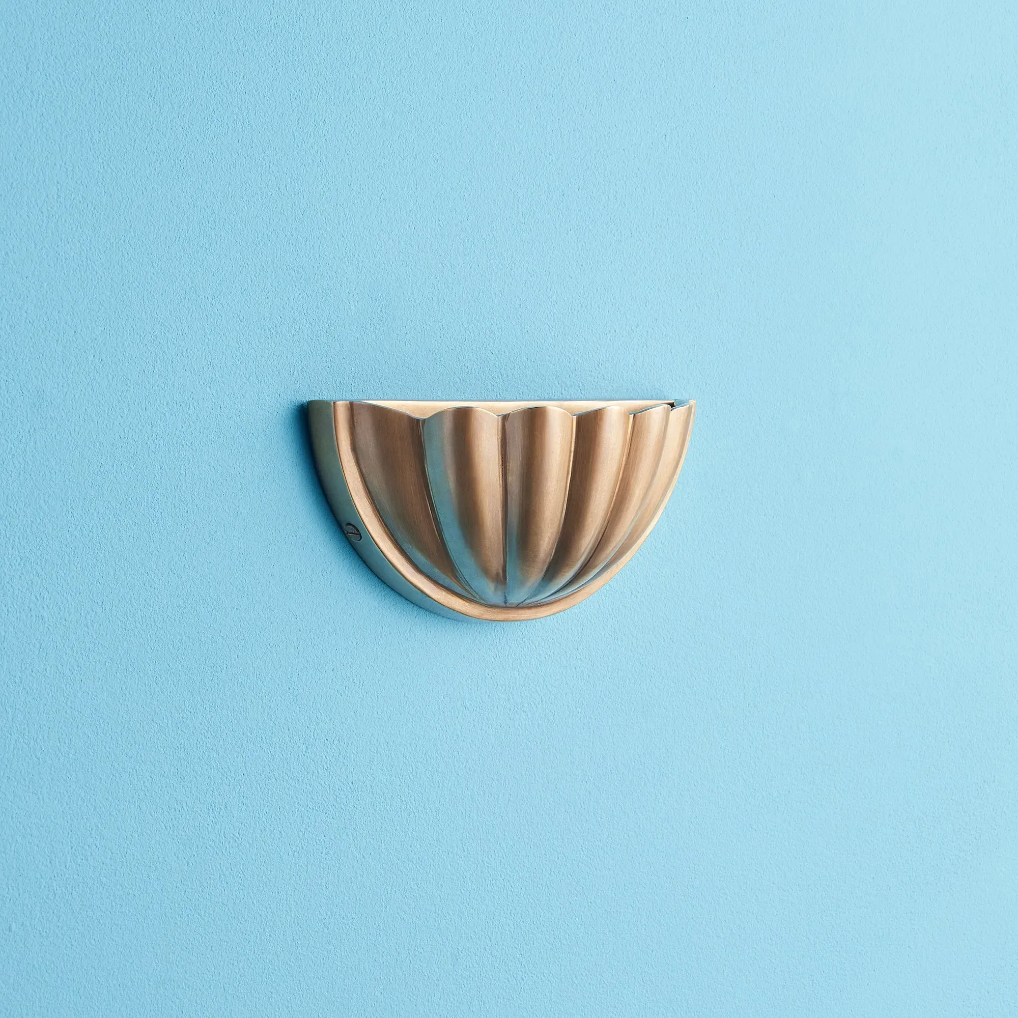 St Jacques Small Wall Light - Antique Brass product
