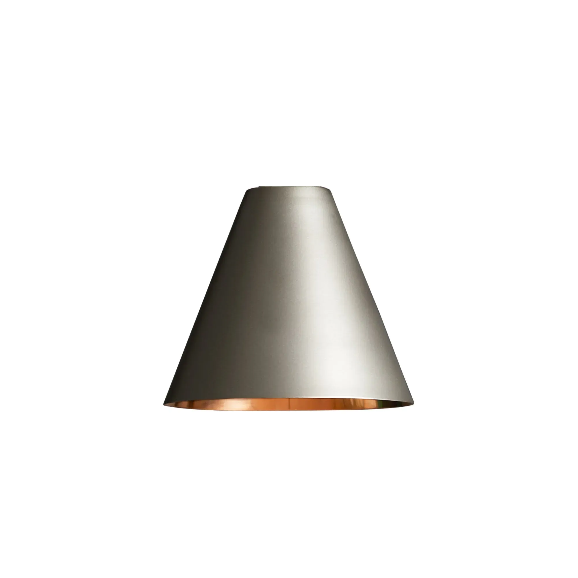 Stanlette Pendant Shade - Gunmetal, Copper Interior product