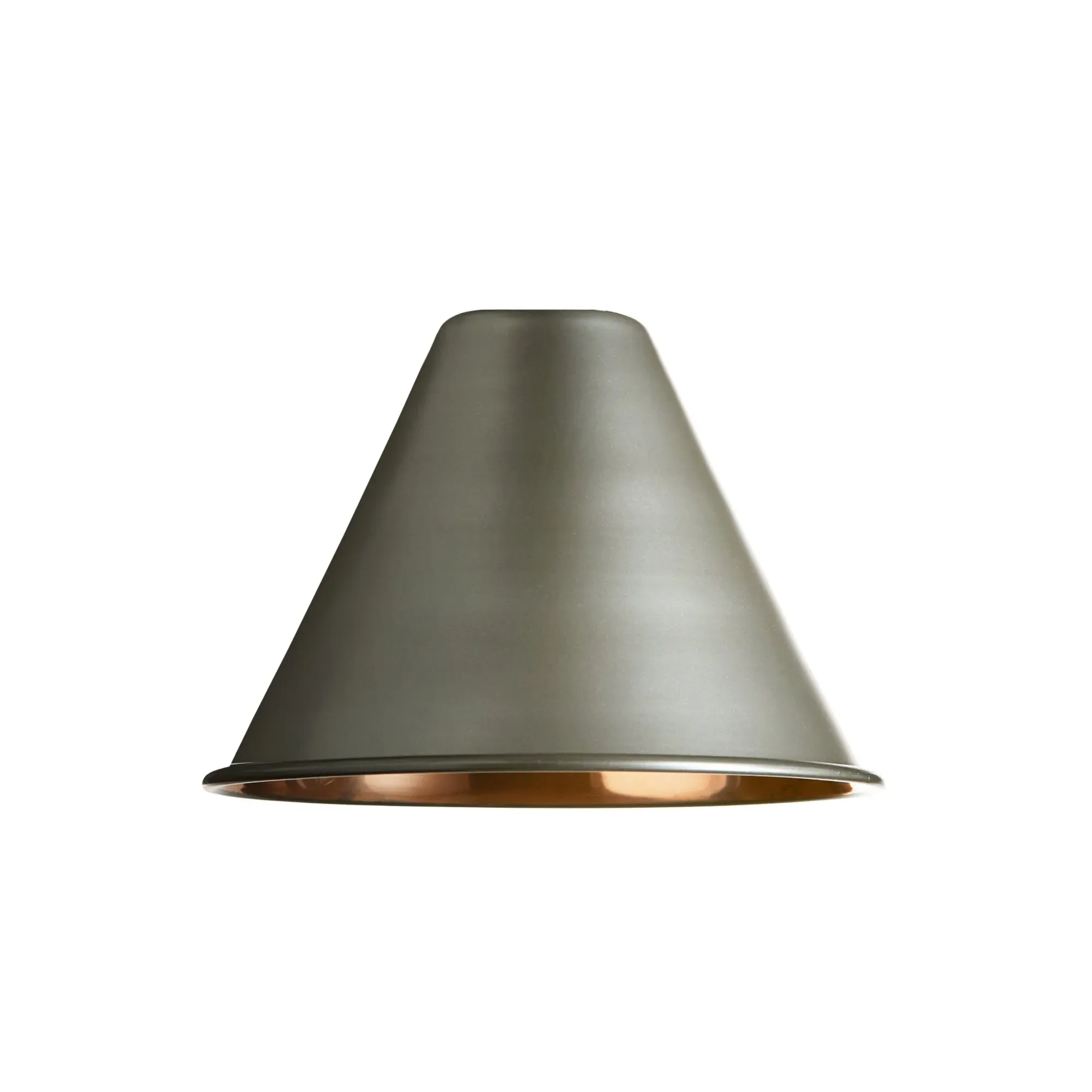 Stanley Pendant Light - Dark Grey, Copper product