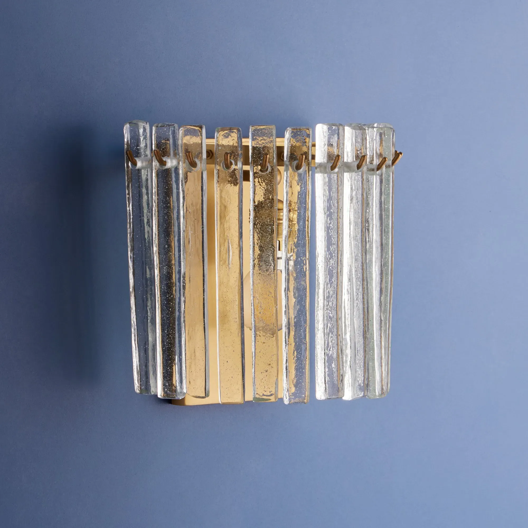 Starsky Wall Light - Clear, Recycled Blown Glass product