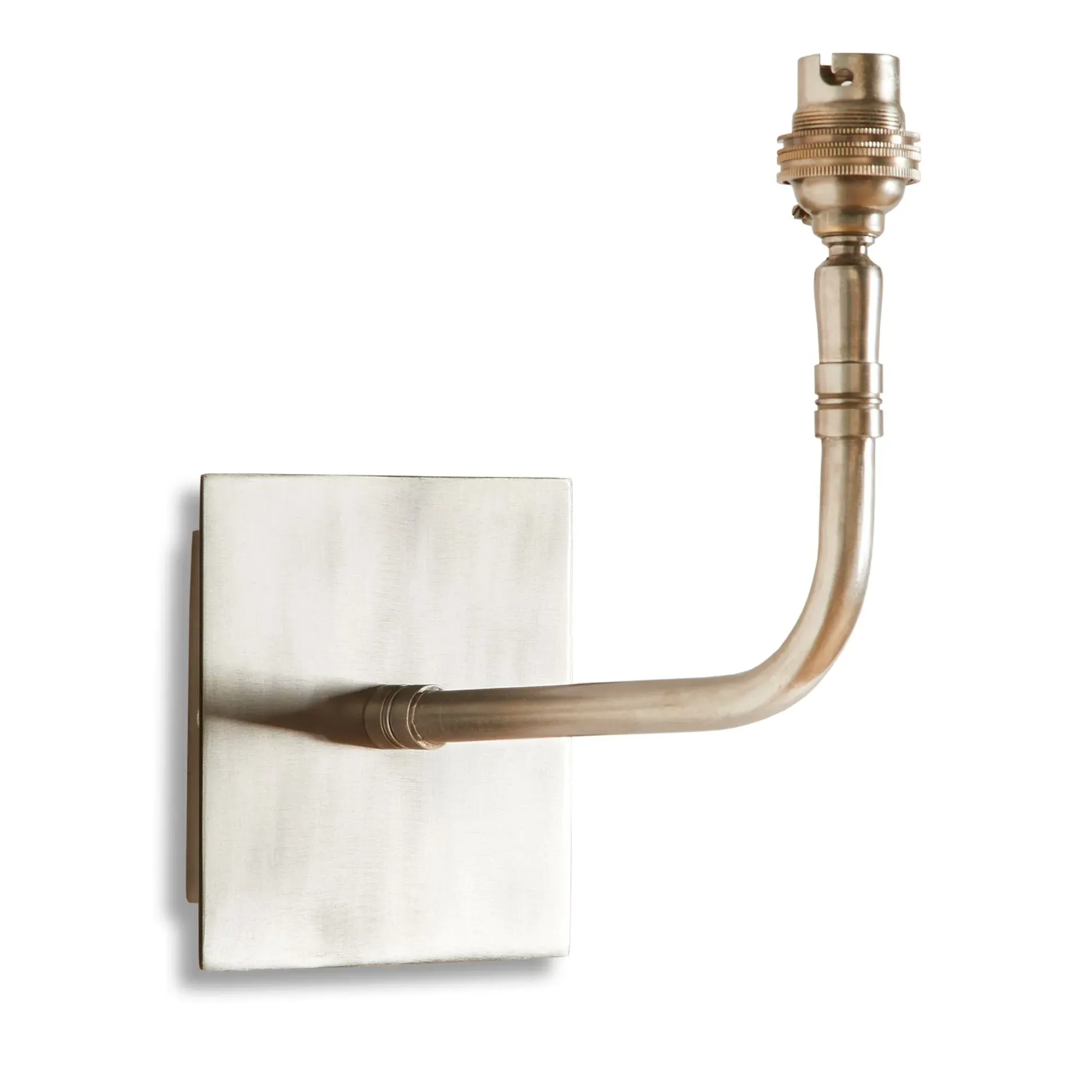 Stevie Wall Fitting - Antique Silver product