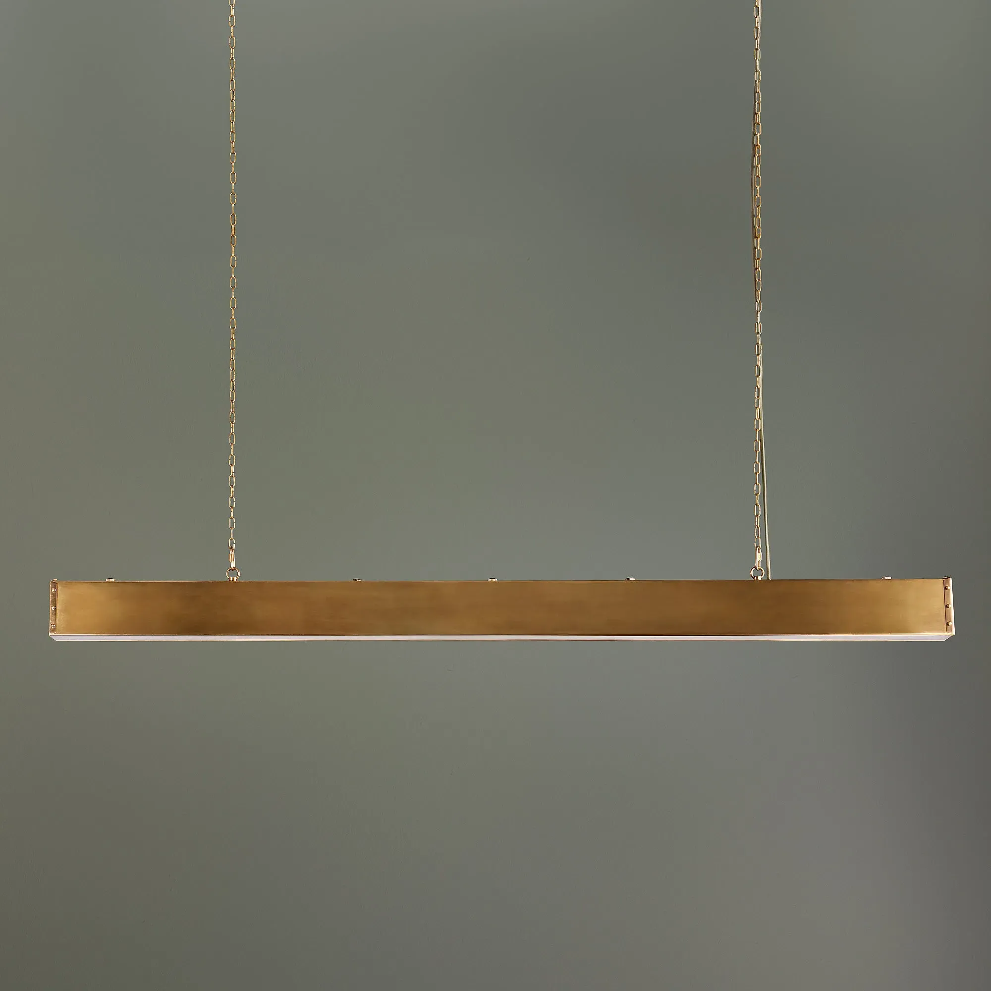 Stig Pendant Light - Aged Brass product