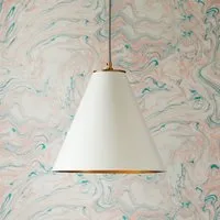 Super Stanley Pendant Light - White alternate view