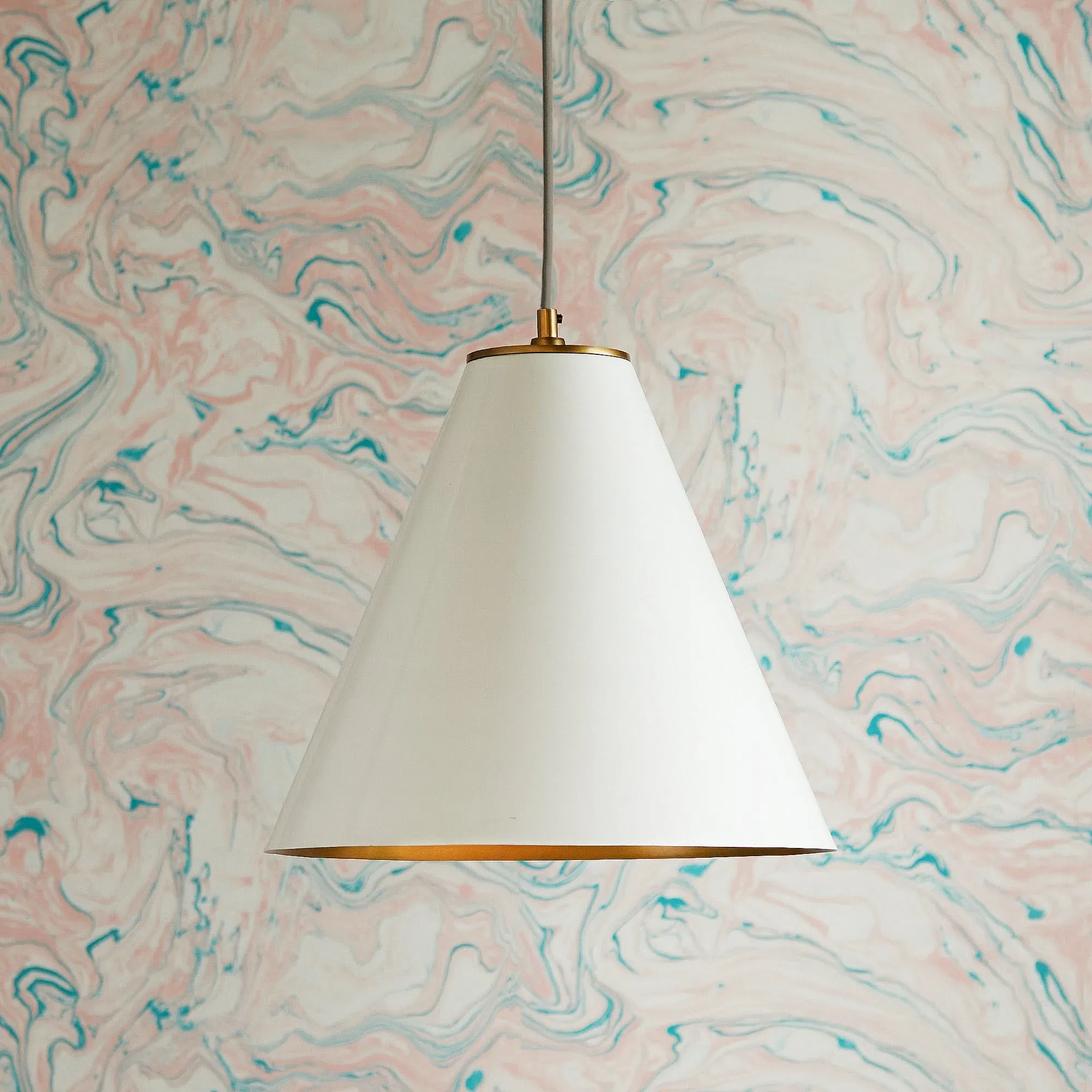 Super Stanley Pendant Light - White product