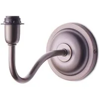 Swan Neck Wall Fixture - Antique Bronze alternate view