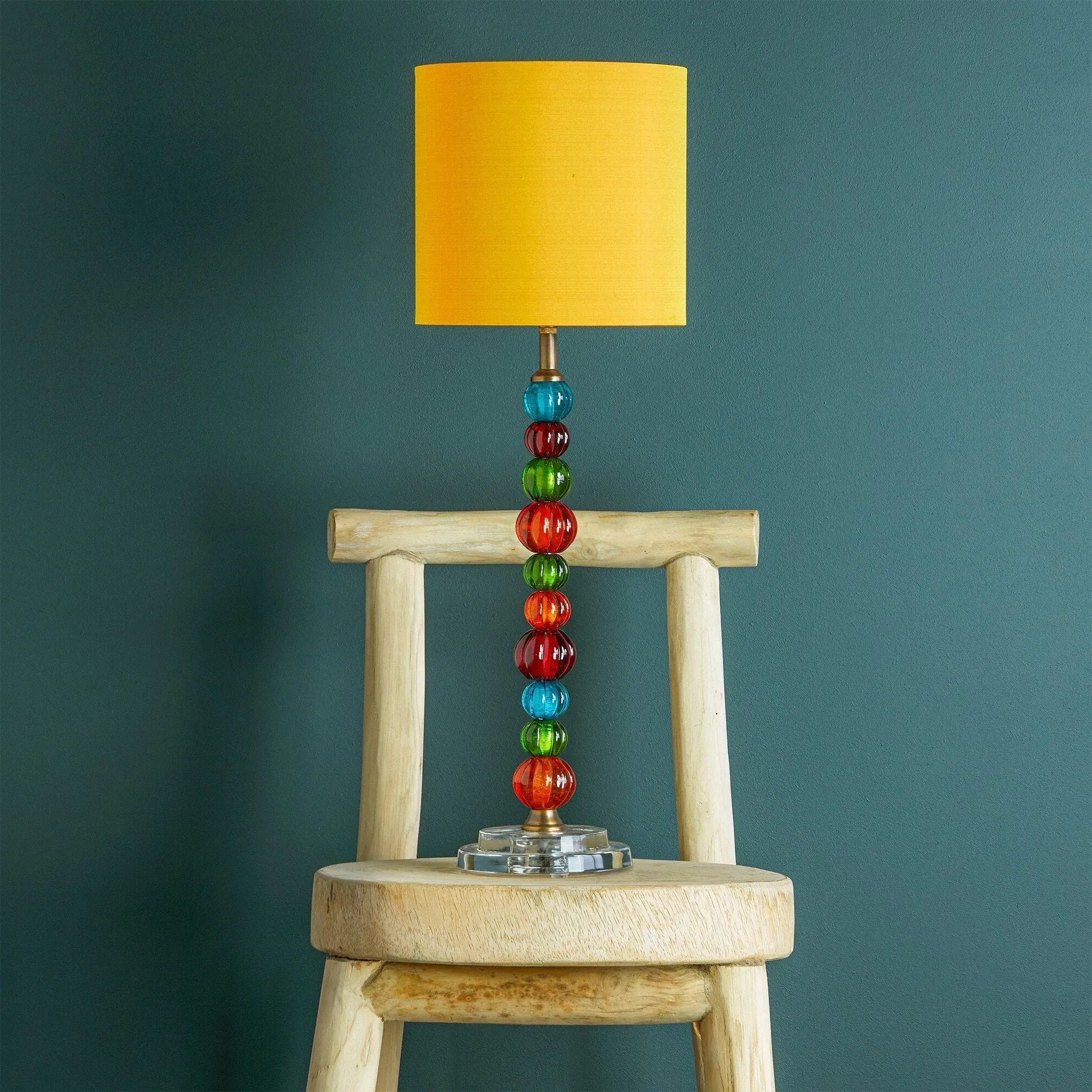 Sweetie Table Lamp - Green, Glass product
