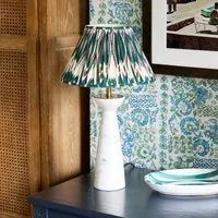 Taggie Table Lamp - White, Marble by Pooky, alternate view