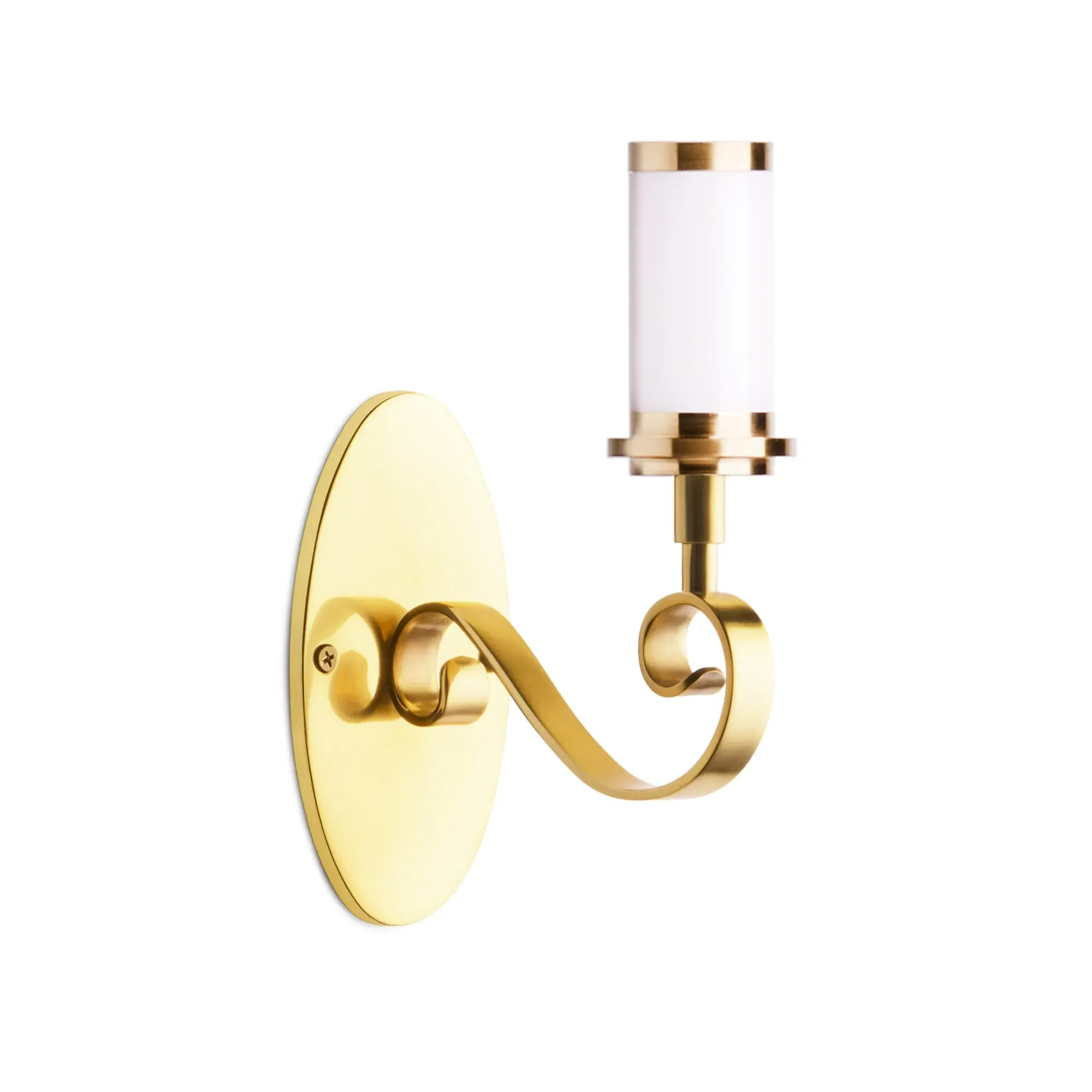 Tagliatelle Rechargeable Wall Fitting - Antique Brass product