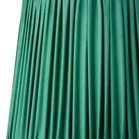 Taj Silk 5.5 Inch Tapered Cordless Lamp Shade - Green, Pleated Silk alternate view