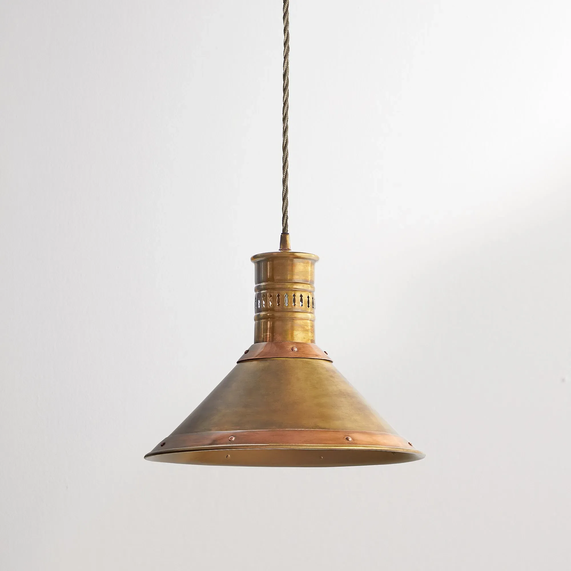 Tarn Pendant Light - Aged Brass, Copper product