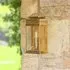 Tenby IP44 Exterior Wall Lantern - Antique Brass by Pooky, image 3