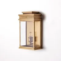 Tenby Wall Sconce - Antique Brass alternate view