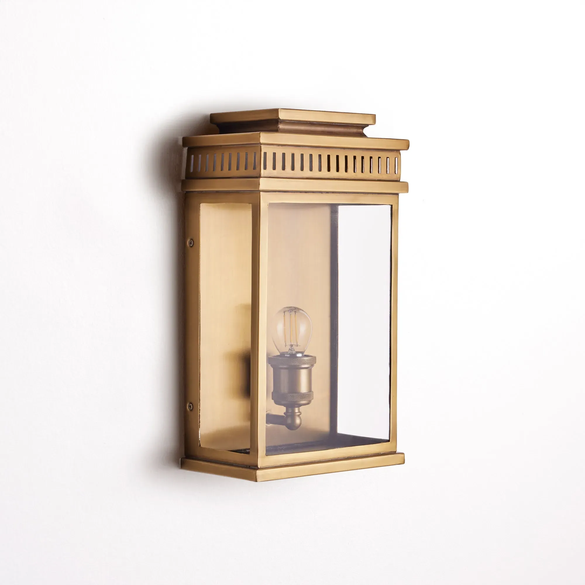 Tenby Wall Sconce - Antique Brass product