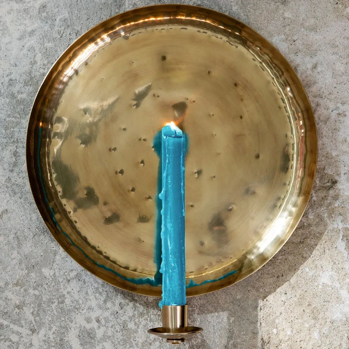 The Novogratz Dinner Candles Pack of 2 - Denim Blue product
