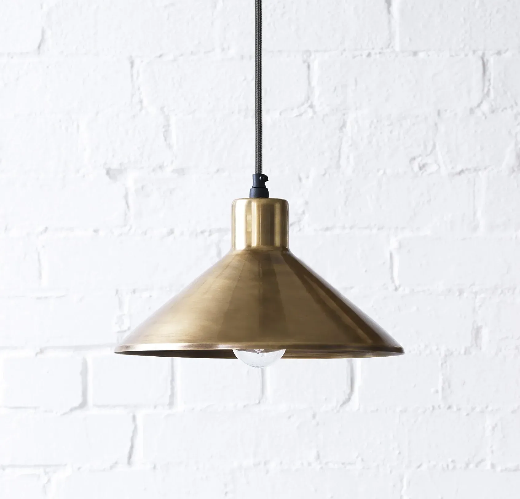 Thea Pendant Light - Antique Brass product