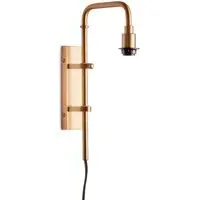 Tiree Wall Fixture - Antique Brass alternate view