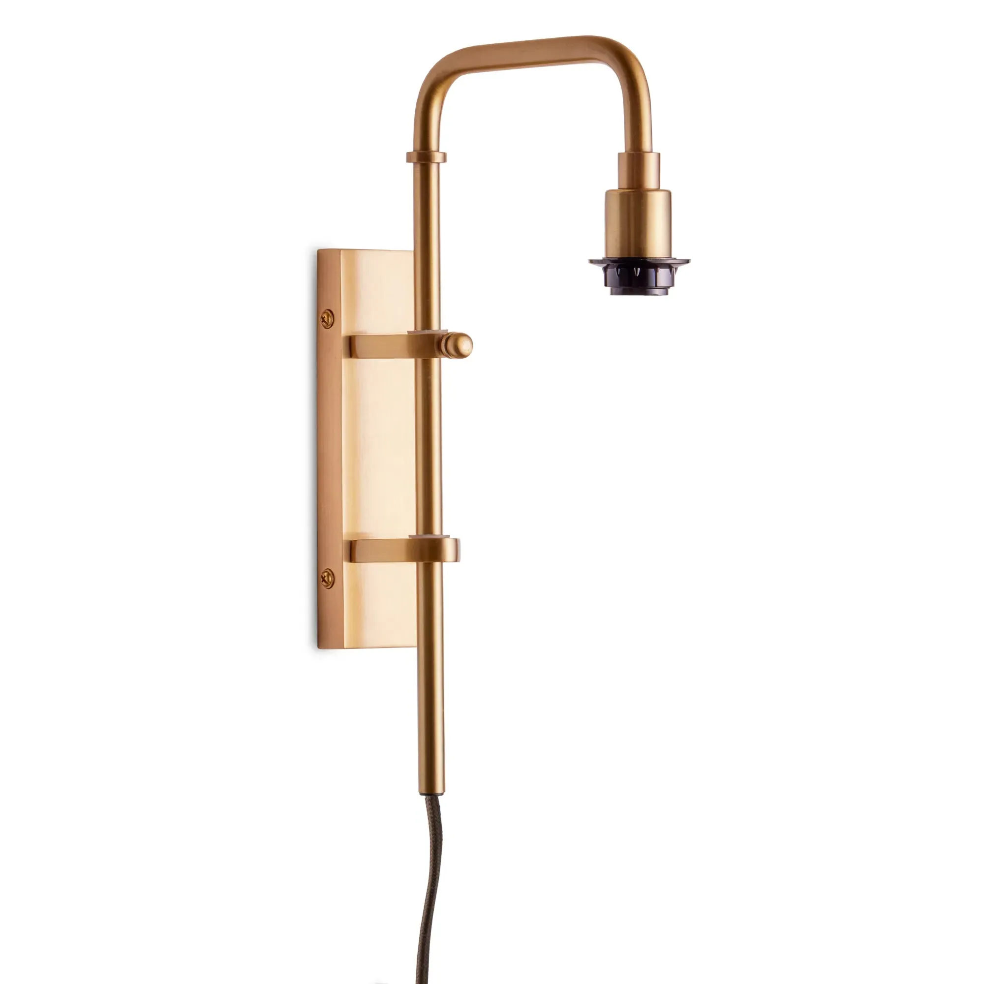 Tiree Wall Fixture - Antique Brass product