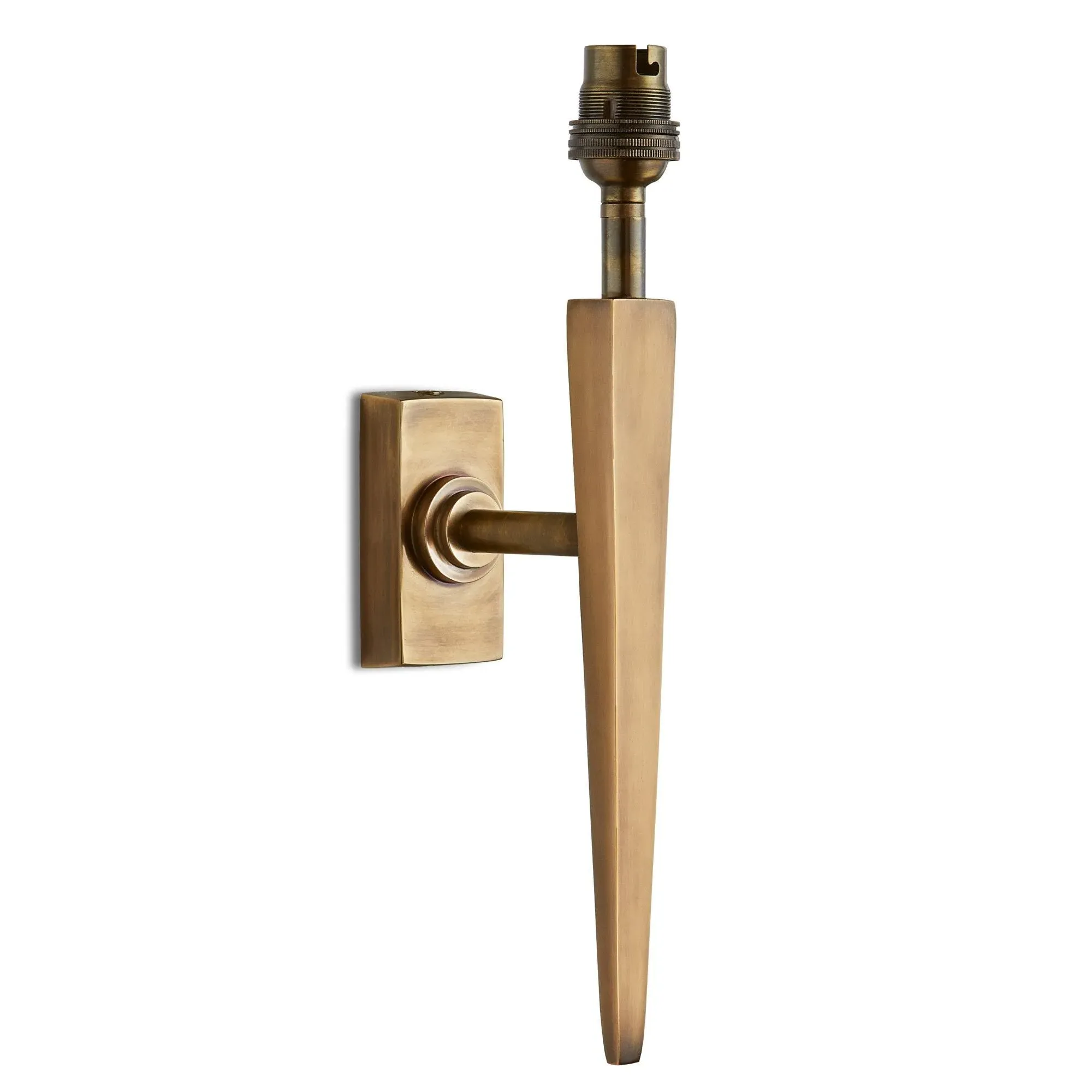 Trafalgar Wall Light Fitting - Antique Brass product