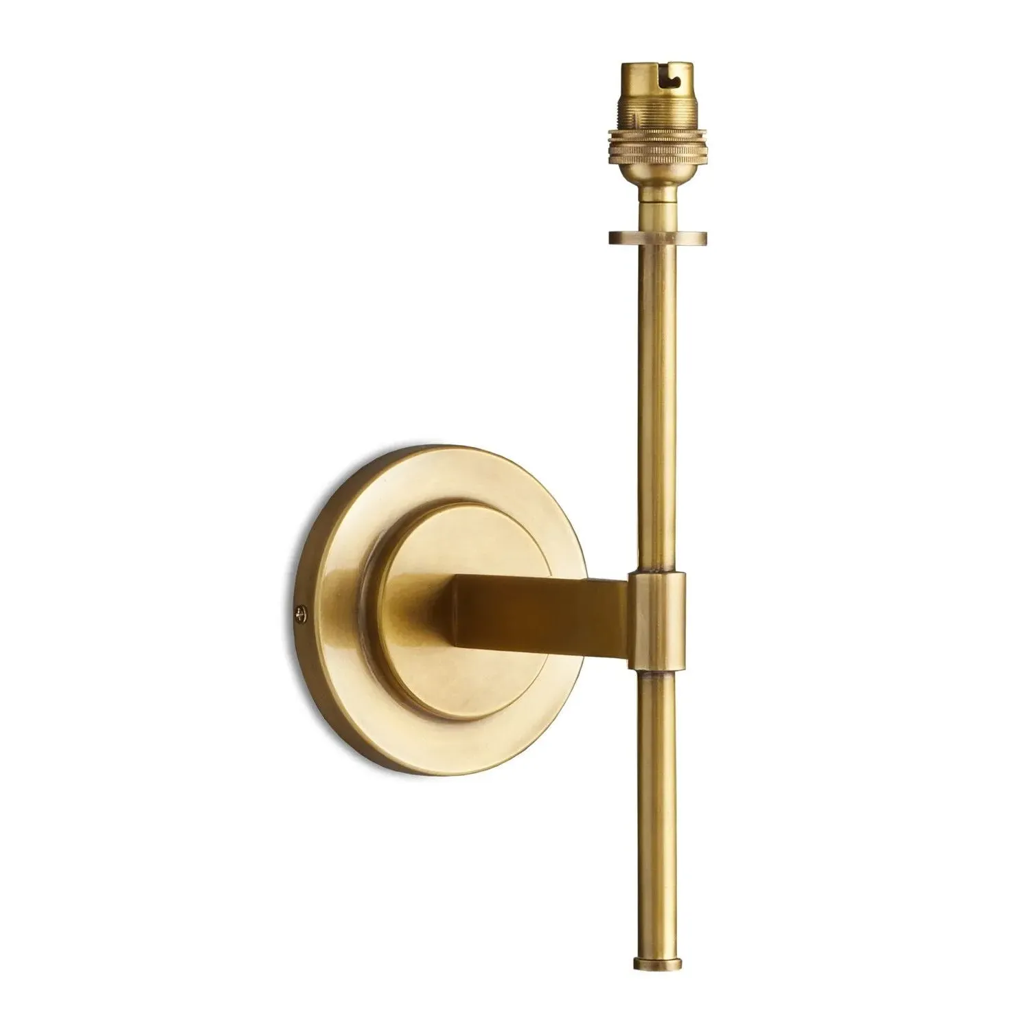 Tremmers Wall Fitting - Antique Brass product