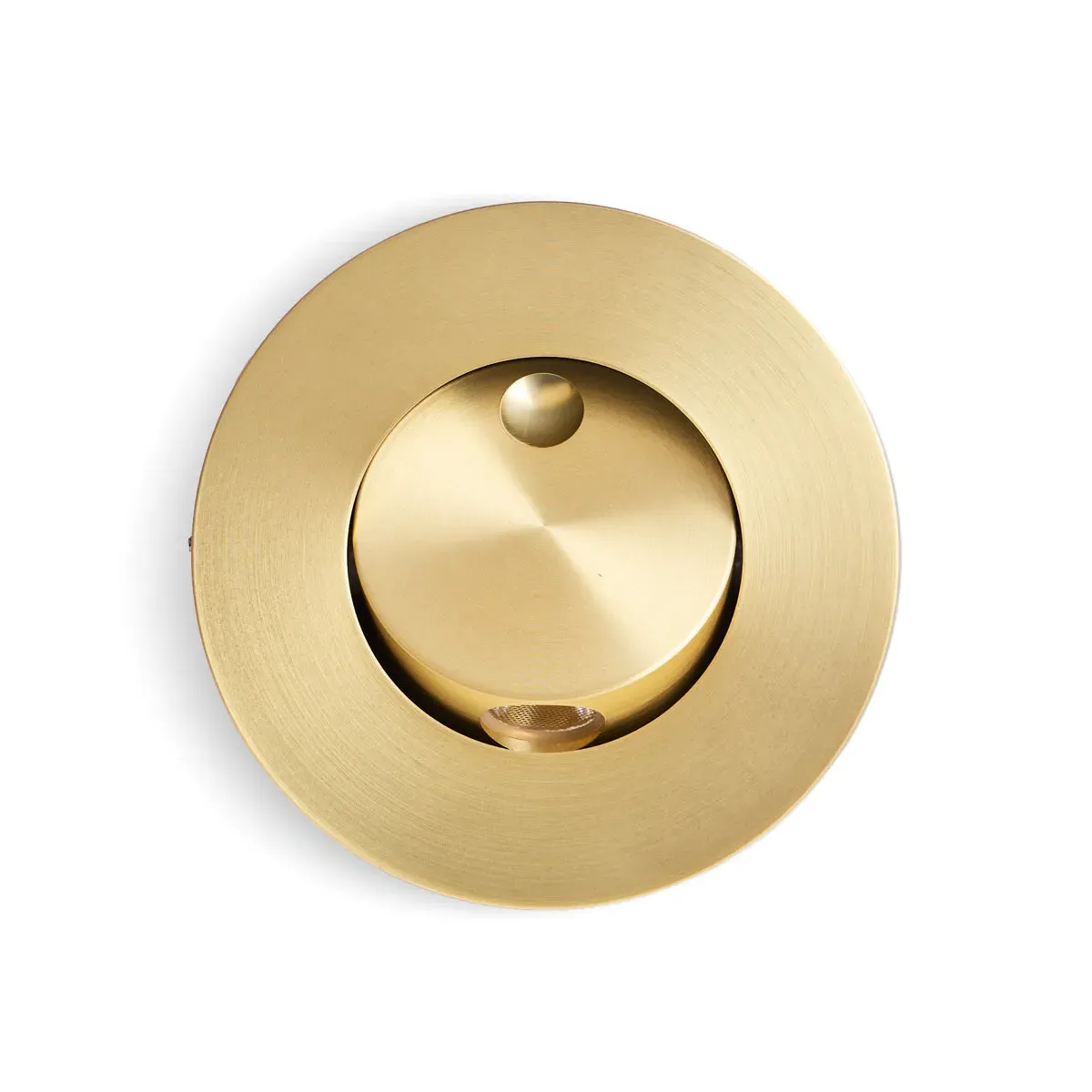 Tuck Wall Light - Antique Brass product