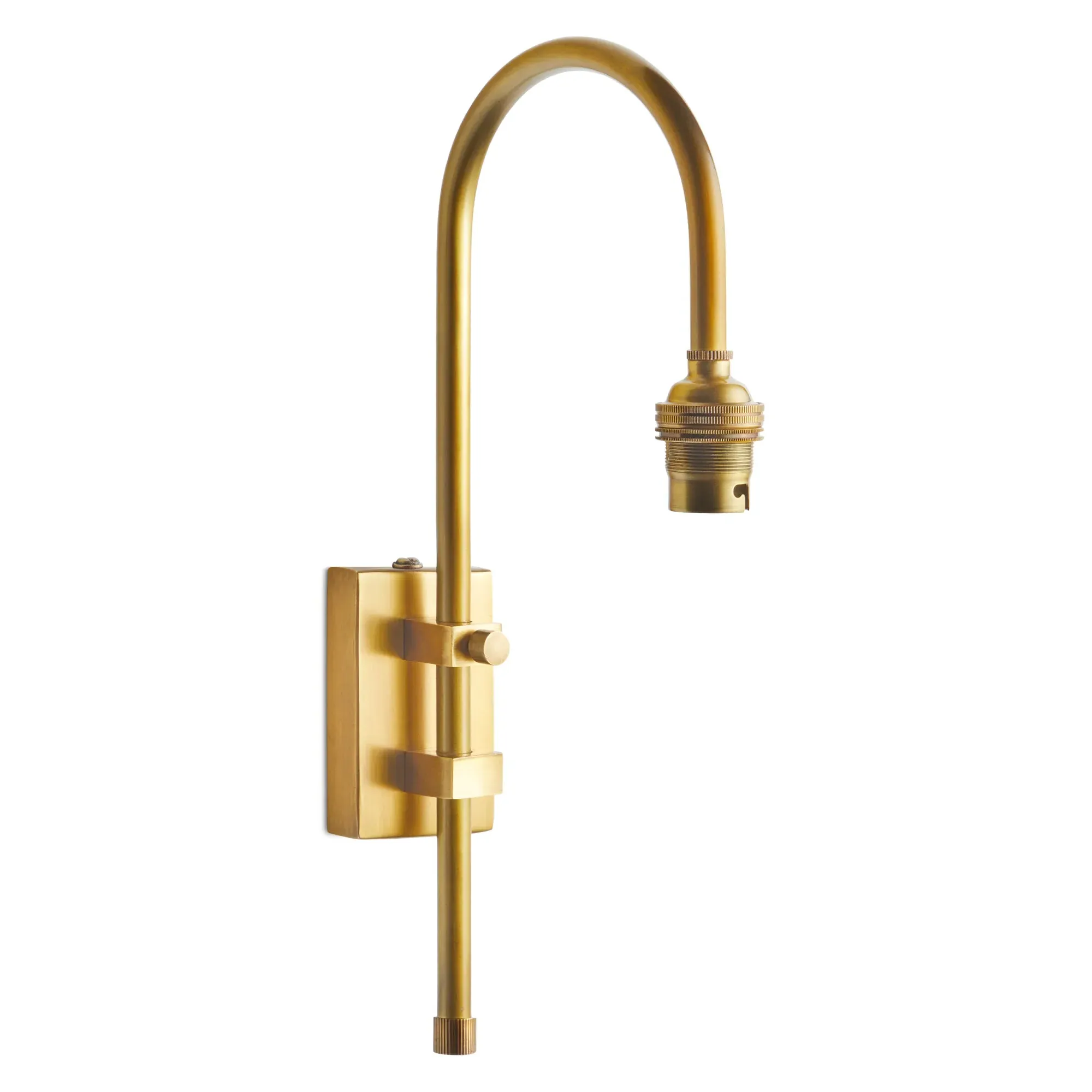Turini Wall Light Fitting - Antique Brass product