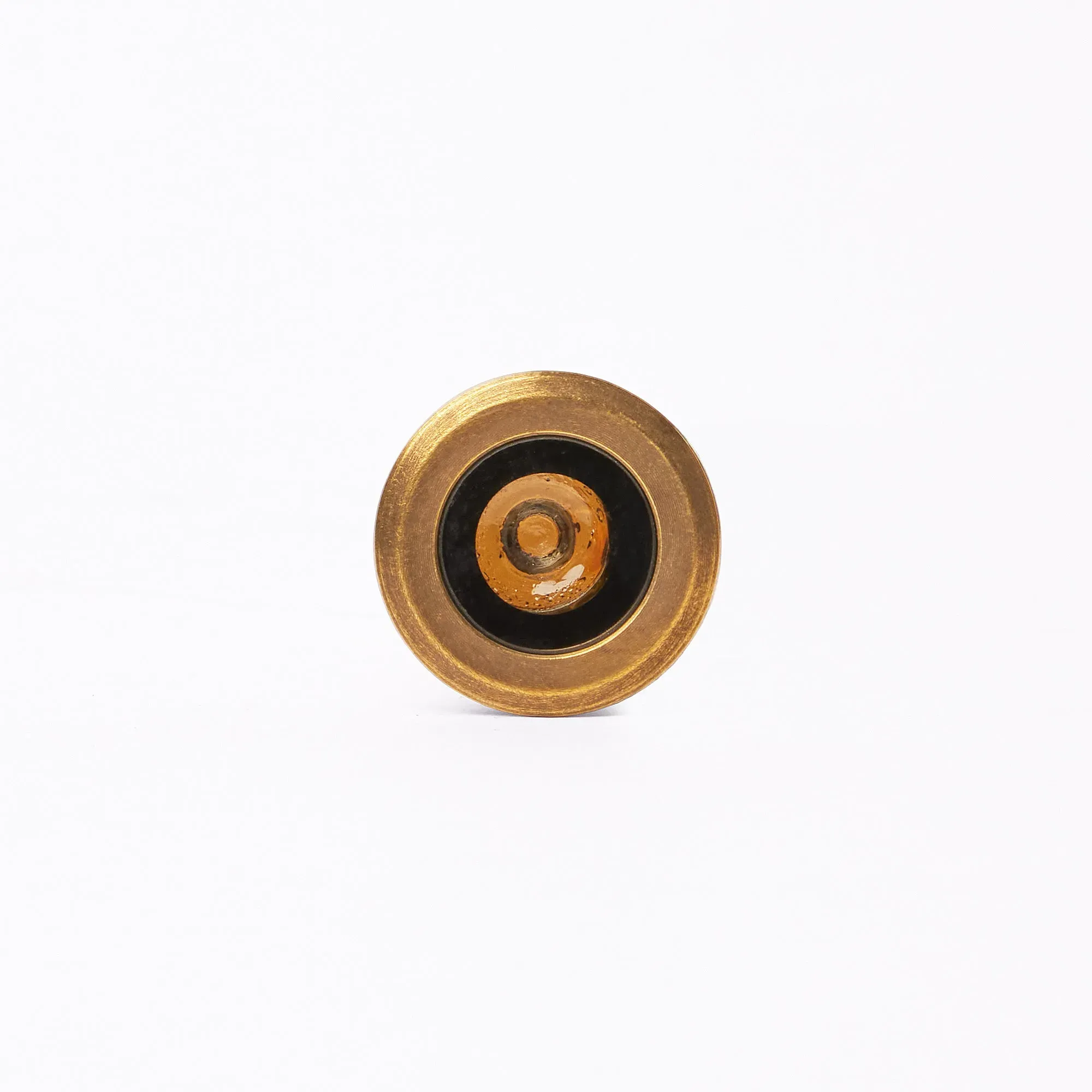 Tweedy IP67 LED Marker Light - Antique Brass product