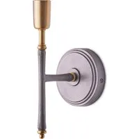 Twiglet Wall Fixture - Grey, Antique Brass, Aluminium alternate view