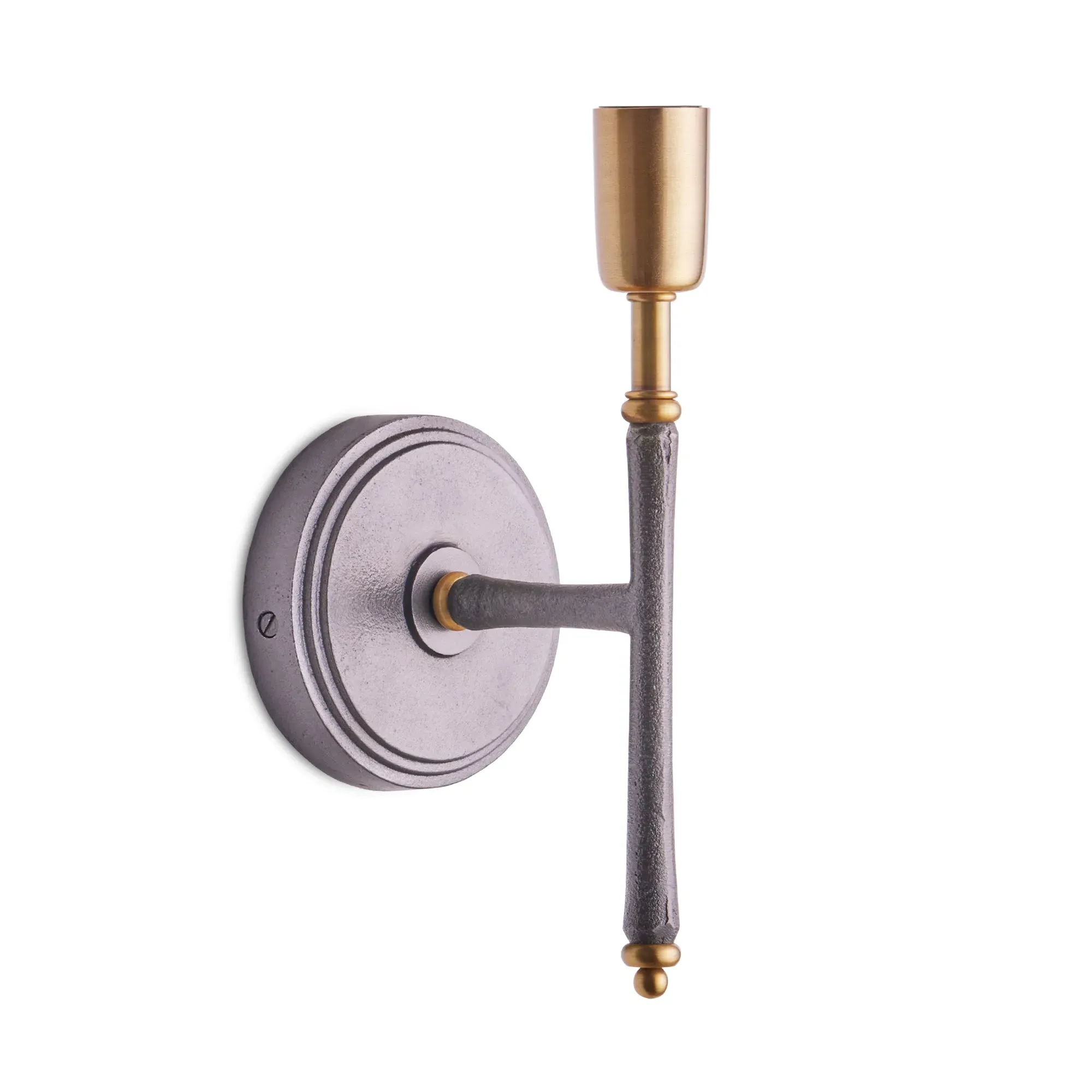 Twiglet Wall Fixture - Grey, Antique Brass, Aluminium product