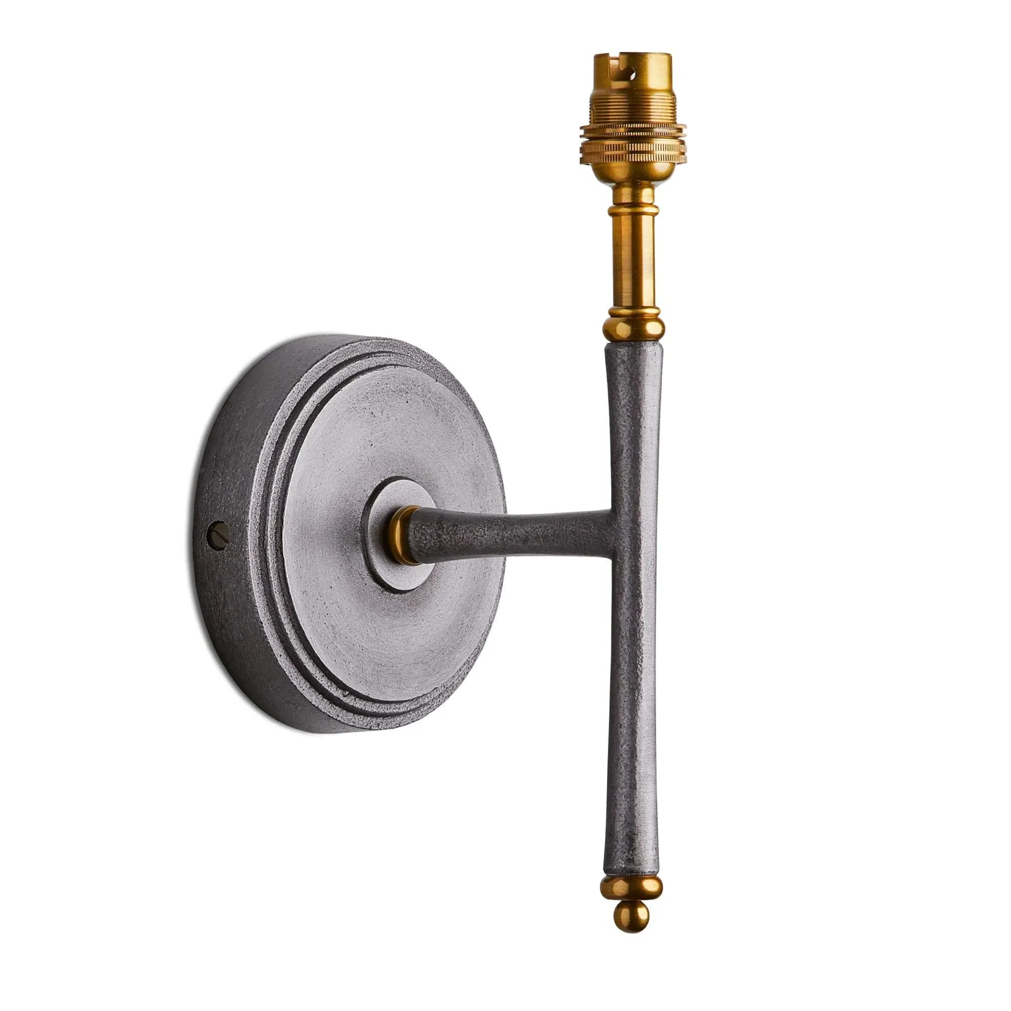 Twiglet Wall Light Fitting - Grey, Aluminium product