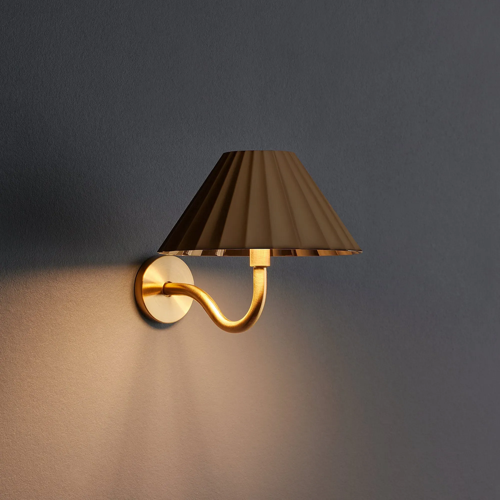 Twinky Cordless Wall Sconce - Antique Brass product