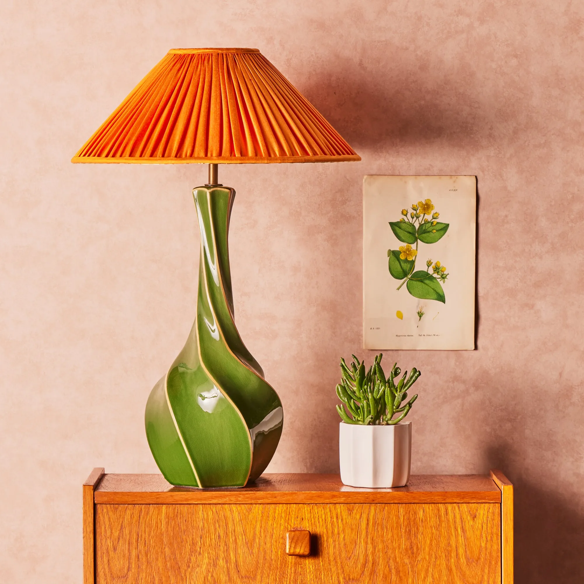 Twistle Table Lamp - Green product