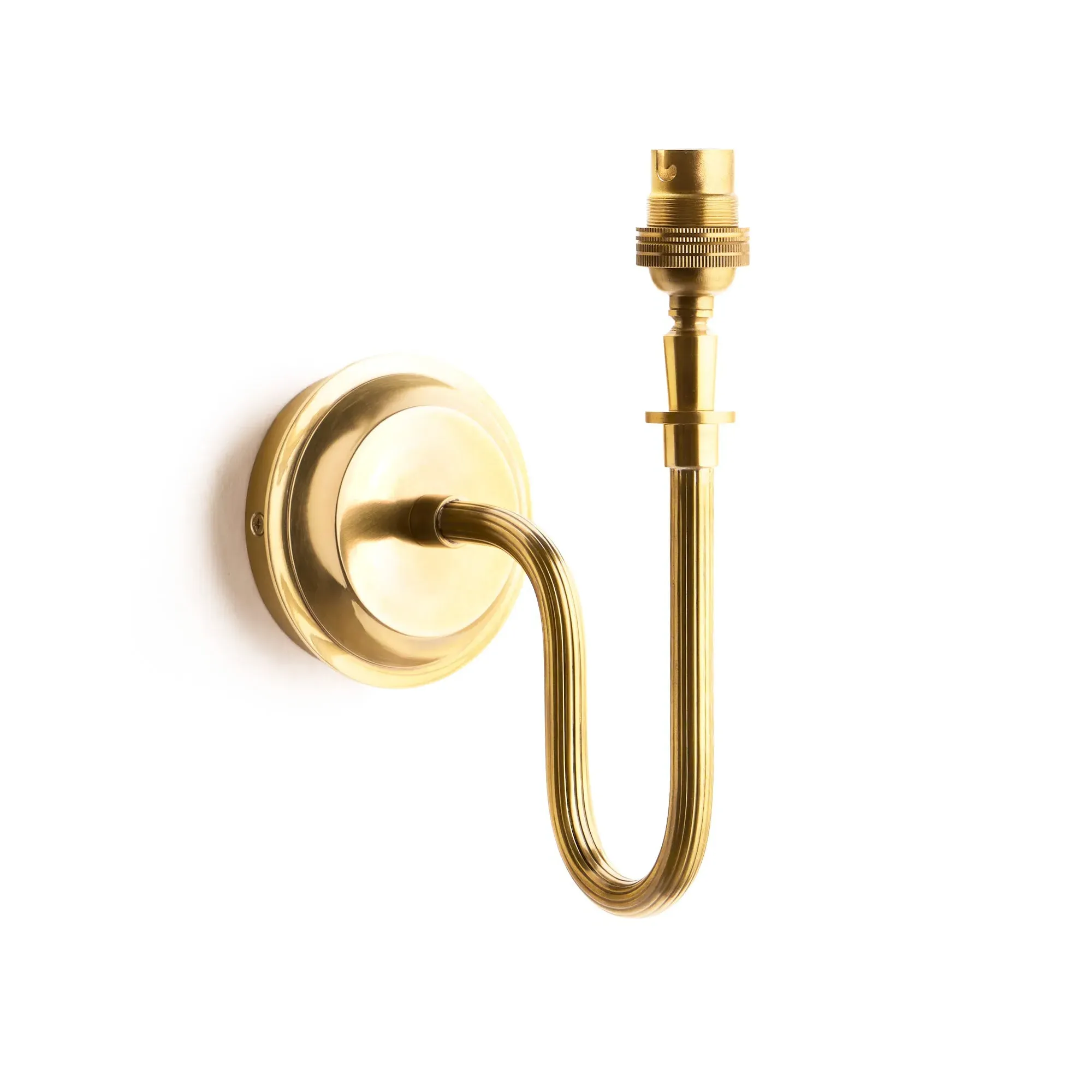 Uma Wall Fitting - Antique Brass product