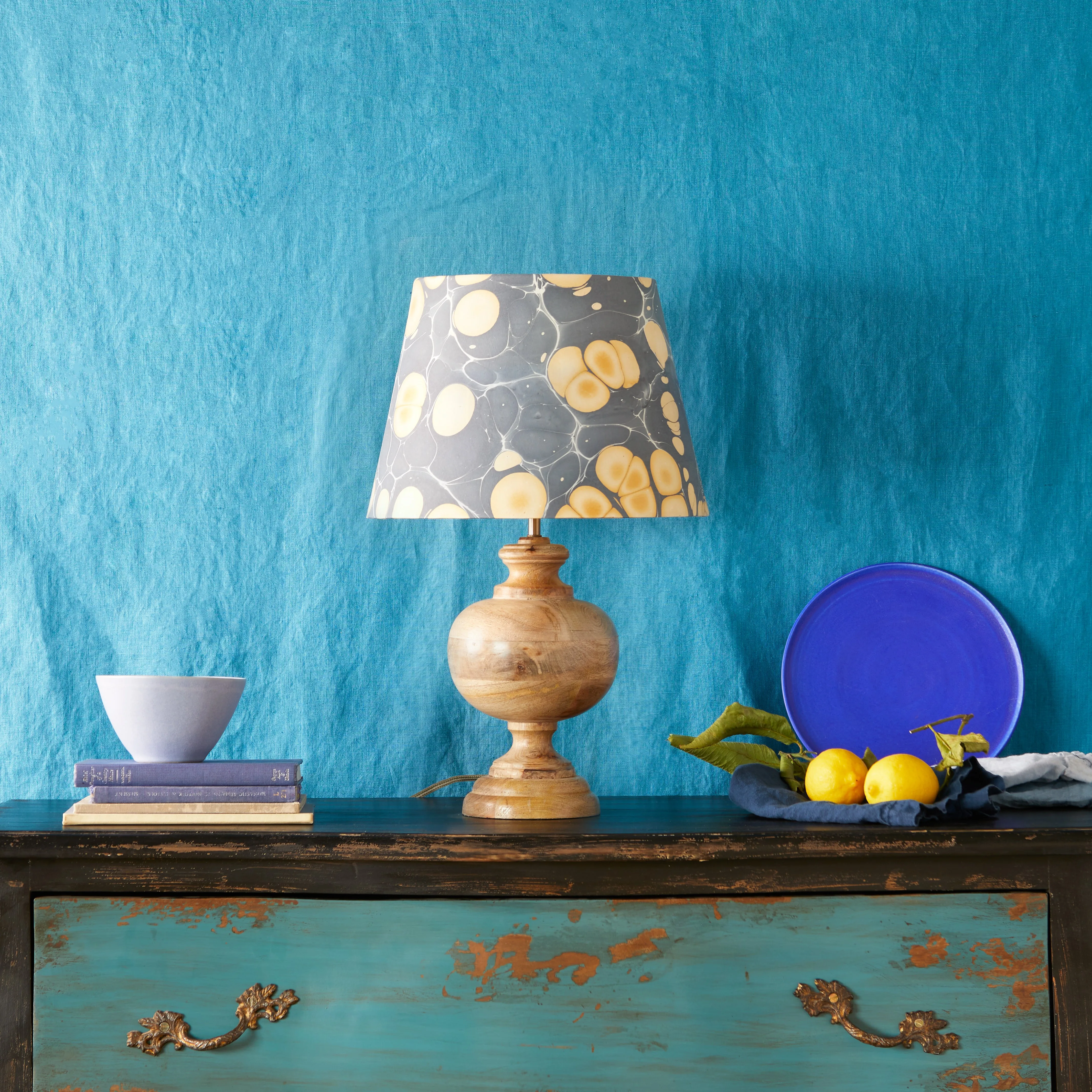 Venus Table Lamp - Natural, Wood product