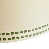 Verdant Tracks 5.5 Inch Tapered Clip-On Lamp Shade - Green, Card alternate view