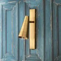 Victor Wall Sconce - Antique Brass alternate view