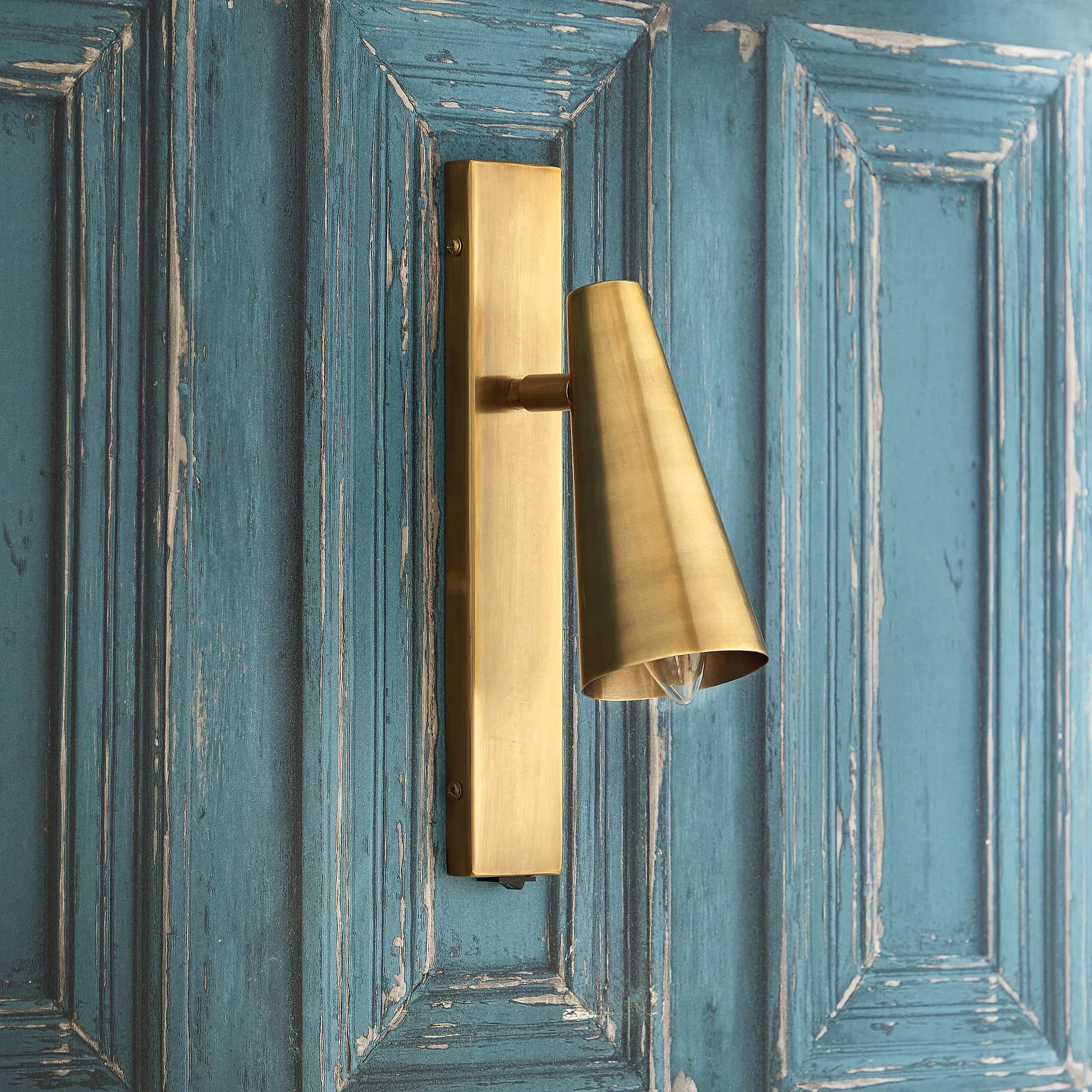 Victor Wall Sconce - Antique Brass product