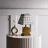 Walter Square Table Lamp Rechargeable - Antique Brass by Pooky, image 3