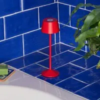 Wee Scoon Cordless Table Lamp - Red alternate view