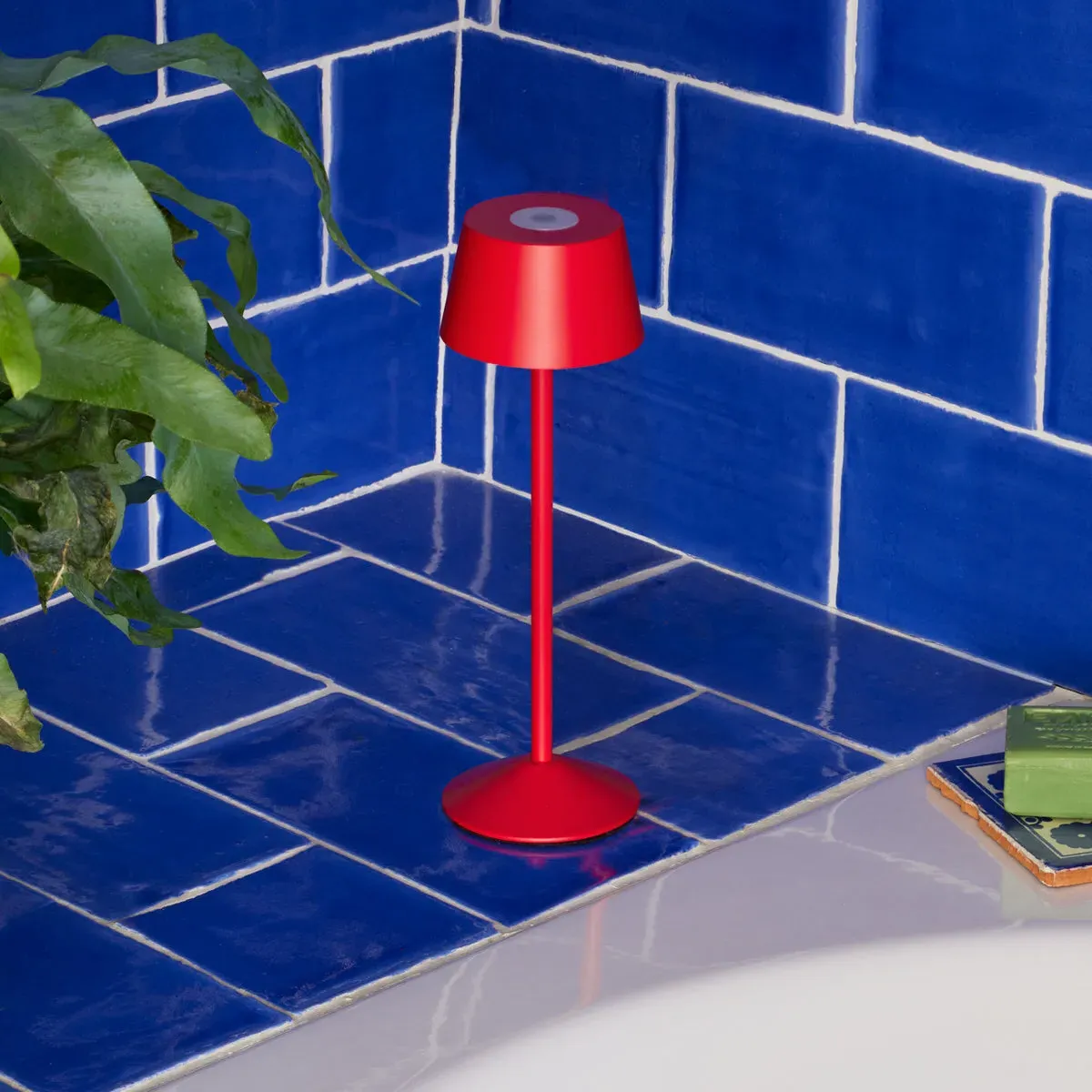 Wee Scoon Cordless Table Lamp - Red product