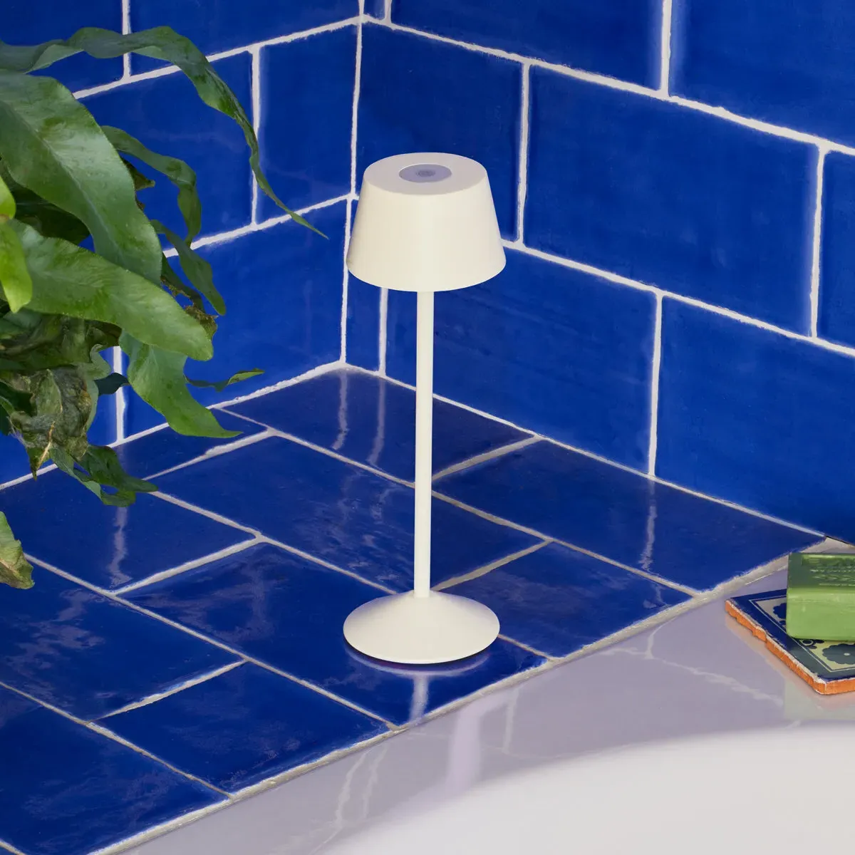 Wee Scoon Rechargeable Table Lamp - White product